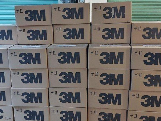 Thị trường - Tiêu dùng - Gần 10.000 khẩu trang giả nhãn hiệu trong khuôn viên Hội Chữ thập đỏ