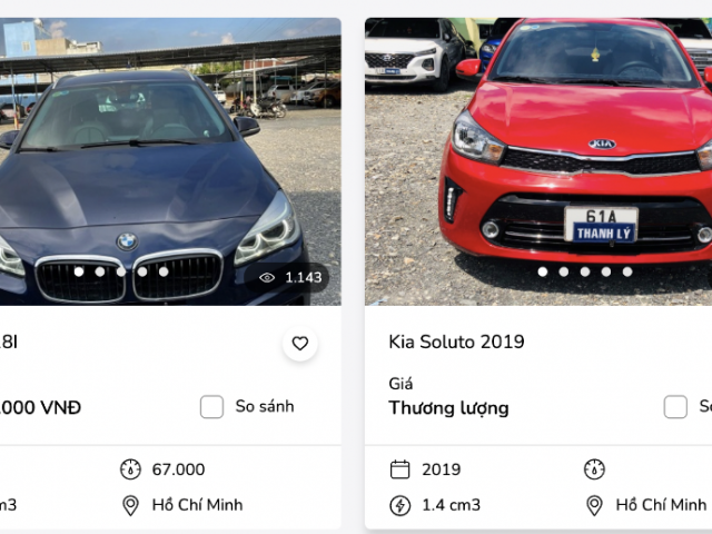 Ô tô - Loạt ô tô thanh lý chỉ có giá dưới 200 triệu đồng