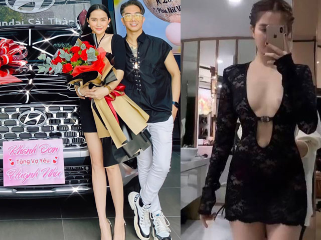 Đời sống Showbiz - Vũ Khắc Tiệp tặng quà "gà cưng" 300 triệu chưa bằng hotgirl nhận quà "khủng" ngày 20/10