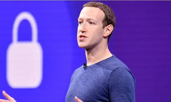 Mark Zuckerberg, CEO của Facebook. Ảnh: Josh Edelson/ AFP/ Getty Images.