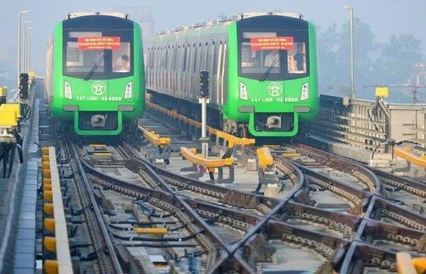 Đường sắt Cát Linh - Hà Đông chưa vận hành thương mại đã nợ "ngập mặt". Ảnh: VTC News