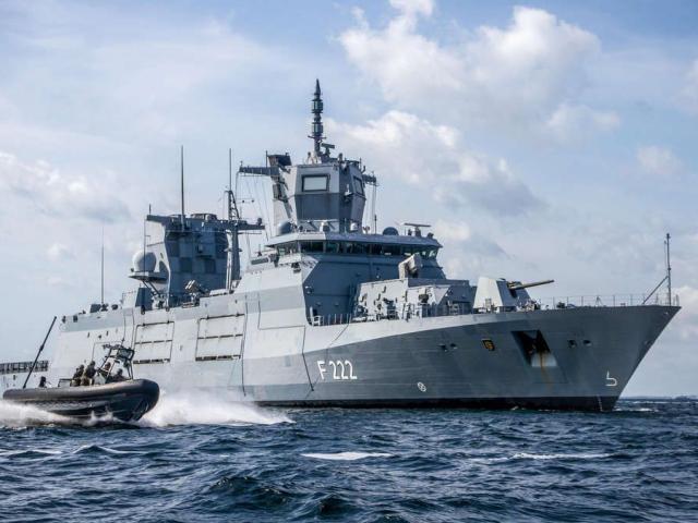 Media - Khám phá khu trục hạm "quân át chủ bài" của Hải quân Đức