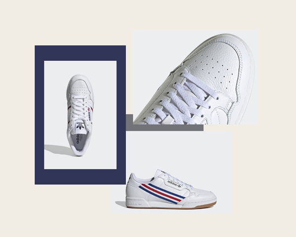 Giày adidas Originals Nam Continental 80 phù hợp cho mọi cá tính và mọi môi trường thể thao, đồng thời sản phẩm hiện đang được ưu đãi 30% chỉ còn 1.750.000 đồng tại gian hàng chính hãng trên Shopee Mall.