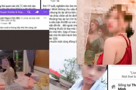 Trong thế giới sugar baby, sugar daddy: Sugar baby bị lừa đảo, cưỡng đoạt tình, tiền