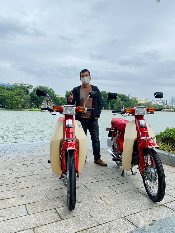 Honda Cub  giấc mơ không nguôi của người Việt  VnExpress