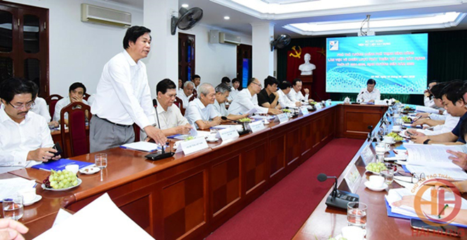 Audio Hải Hưng lắp đặt hệ thống hội thảo Hai-Audio cho Viện Vật liệu Xây dựng