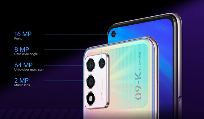 Ra mắt Oppo K9s 5G chơi game tốt, giá từ 6 triệu - 3