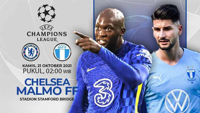 Chelsea đối đầu Malmo tại London