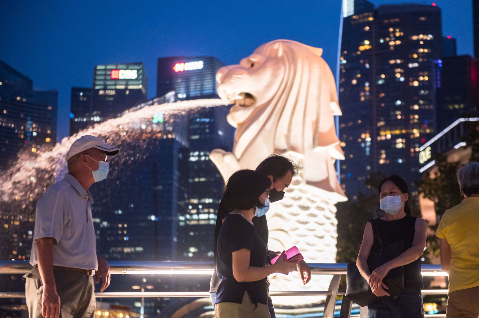 Trung Quốc không cần thiết phải “sống chung với Covid-19” như Singapore, theo chuyên gia (ảnh: SCMP)