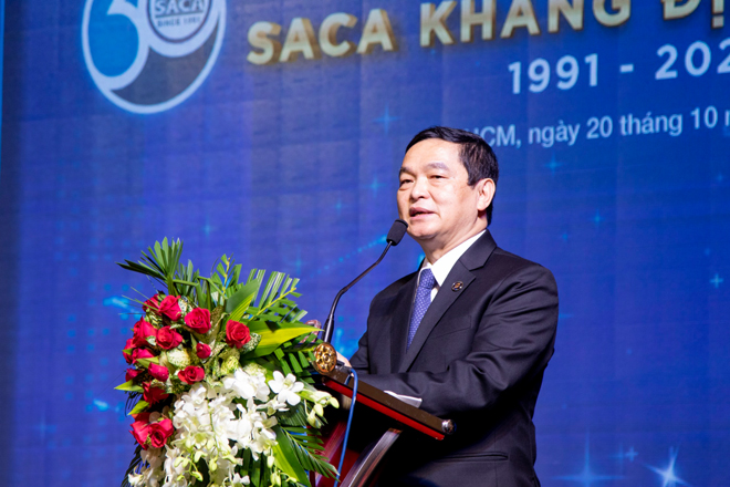 Chủ tịch Hiệp hội SACA, ông Lê Viết Hải
