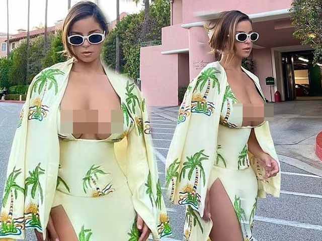 Thời trang - "Nấm lùn đẹp nhất nước Anh" mặc bạo trên đường phố Mỹ