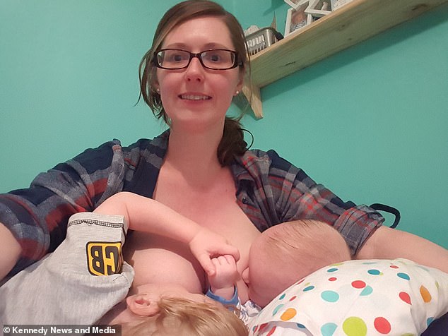 Lý do khiến bà mẹ vẫn nhất quyết cho hai con trai 5 - 6 tuổi bú sữa - 2