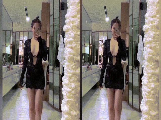 Đời sống Showbiz - Ngọc Trinh mặc váy khoe dáng gây chú ý vì điều này