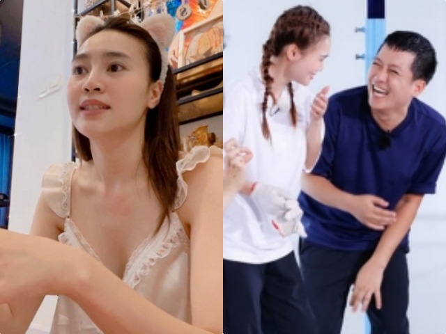 Sao Việt - Ninh Dương Lan Ngọc nói một câu hóa giải tin đồn về Trường Giang