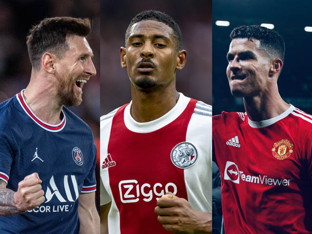 Bóng đá - Đua Vua phá lưới Cúp C1: Ronaldo - Messi hít khói "hàng thải" Ngoại hạng Anh