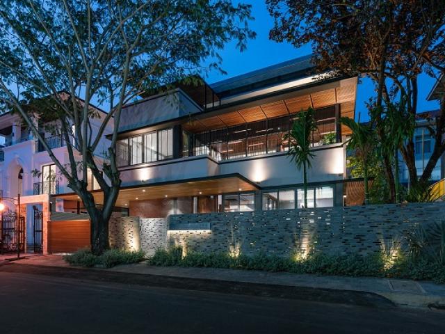 Kinh doanh - Khám phá siêu biệt thự Phú Mỹ Hưng gây choáng ngợp với thiết kế “độc nhất vô nhị”