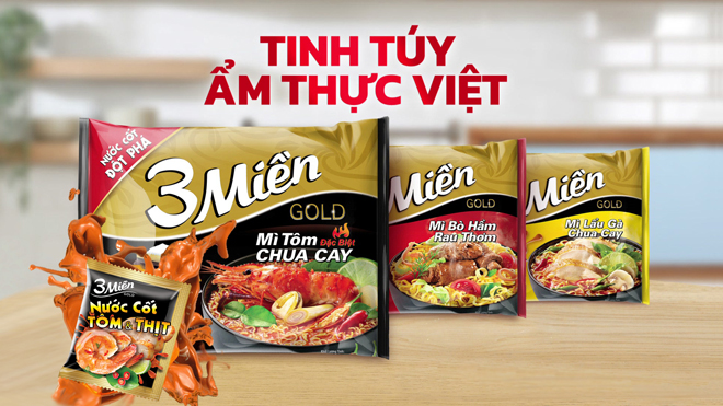 Mì 3 Miền – Tinh túy ẩm thực Việt