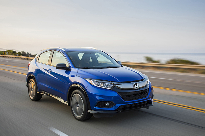 Giá xe Honda HR-V lăn bánh tháng 10/2021 - 4