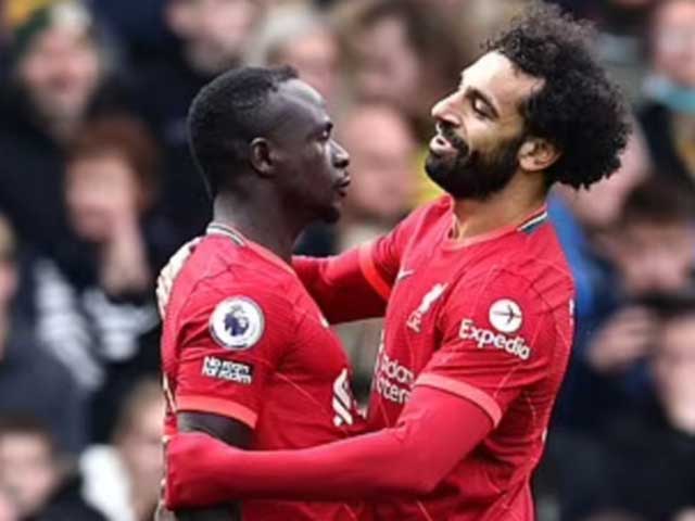 Mane và Salah là những hỏa lực chính của Liverpool