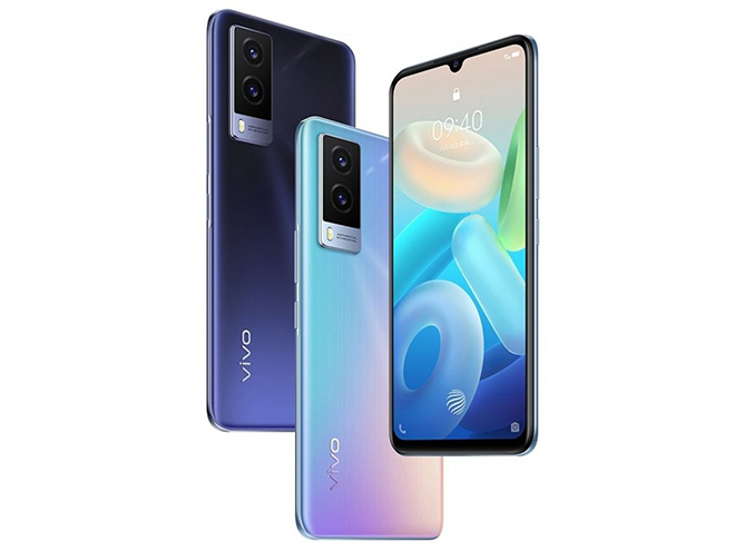 Các tùy chọn màu của&nbsp;Vivo Y71t 5G.