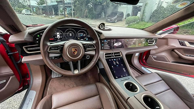 Xe điện Porsche Taycan đầu tiên rao bán 9 tỷ đồng ở dạng xe cũ - 5