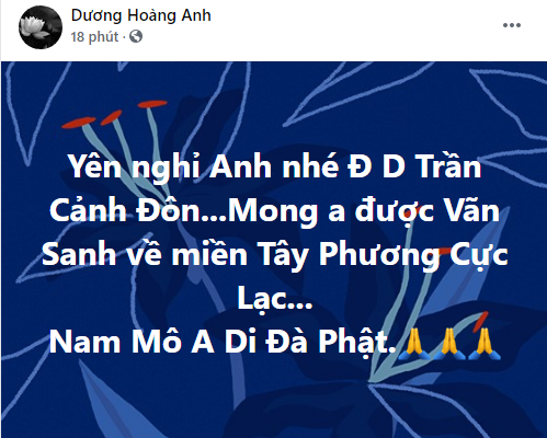 Đạo diễn "Đô la trắng" đột ngột qua đời, Việt Trinh và loạt sao Việt sốc không nói nên lời - 2