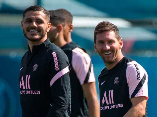 Bóng đá - Sốc Messi đòi đuổi Icardi khỏi PSG sau hành động "to gan" trên mạng xã hội