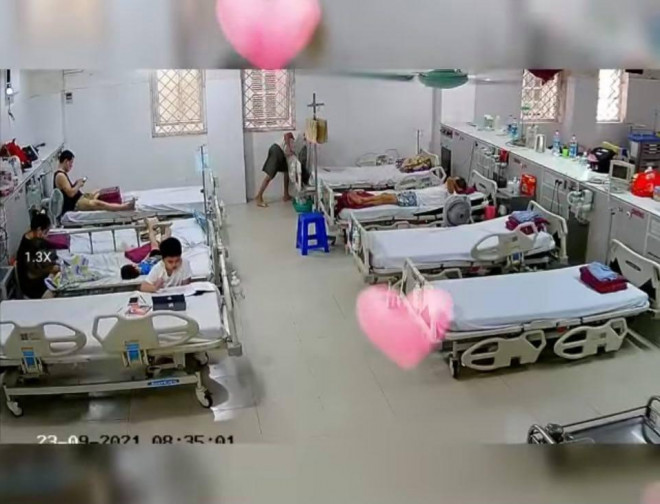 Chị Nghĩa tâm sự: “Trực ở bệnh viện, có khi chị quên khái niệm ngày hay đêm”.