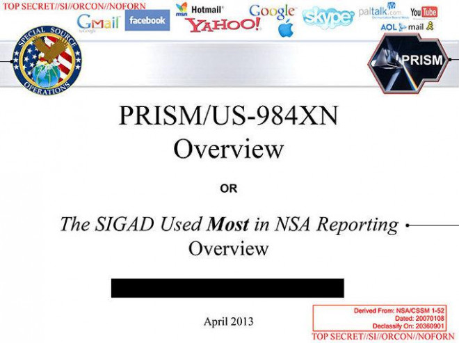 Edward Snowden là người đã tiết lộ sự tồn tại của chương trình theo dõi hàng loạt PRISM vào năm 2013. Ảnh: Wikipedia