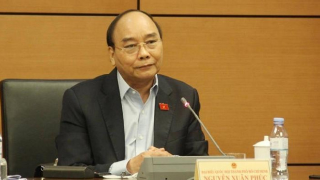 Chủ tịch nước Nguyễn Xuân Phúc