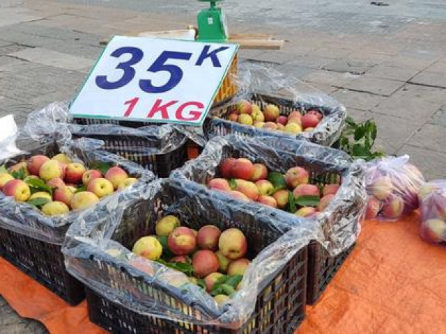 Thị trường - Tiêu dùng - Rau củ, trái cây Trung Quốc vào Việt Nam tăng mạnh