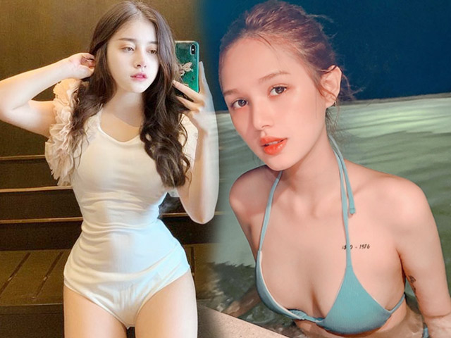 Bạn trẻ - Cuộc sống - Hai hot girl mang vẻ đẹp lạ khiến nhiều người lầm tưởng là "bông hồng lai"