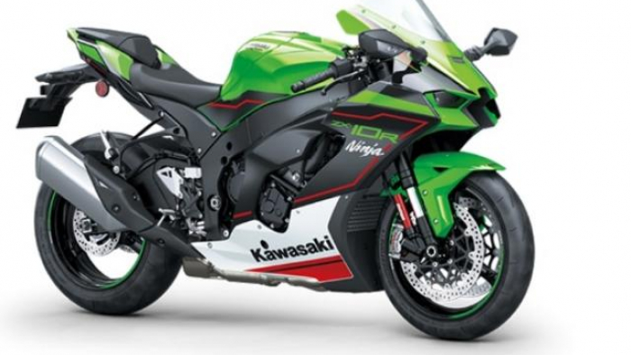 Siêu xe Kawasaki ZX10R 2022 chính thức trình làng: Giá 