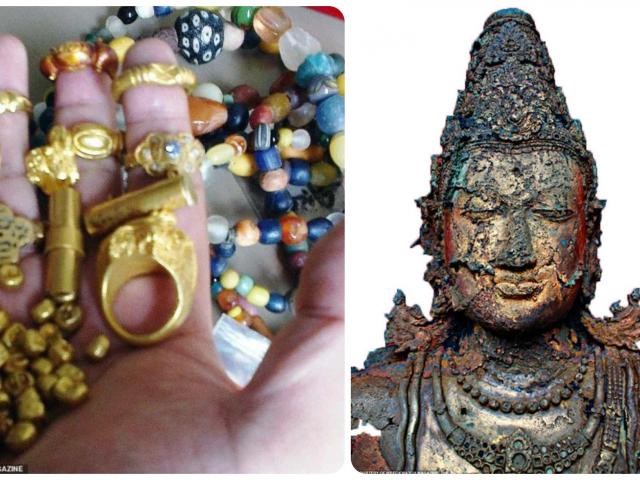 Thế giới - "Sông vàng" ở Indonesia, dân ra mò châu báu suốt 5 năm không hết