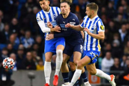 Video bóng đá Brighton - Man City: Bùng nổ hiệp 1, mãn nhãn 5 bàn (Vòng 9 Ngoại hạng Anh)