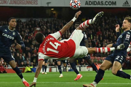 Video bóng đá Arsenal - Aston Villa: Ban bật tưng bừng, bằng điểm MU (Vòng 9 Ngoại hạng Anh)