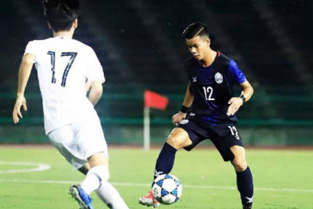 Campuchia thắng như mơ trong trận cầu 6 bàn, ra quân ấn tượng vòng loại U23 châu Á