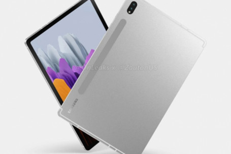 Rò rỉ thiết kế đỉnh cao và cấu hình "ngon" của dòng Galaxy Tab S8 5G