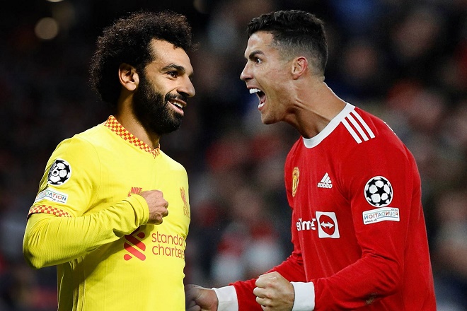 Chờ đợi màn thư hùng giữa Ronaldo và Salah
