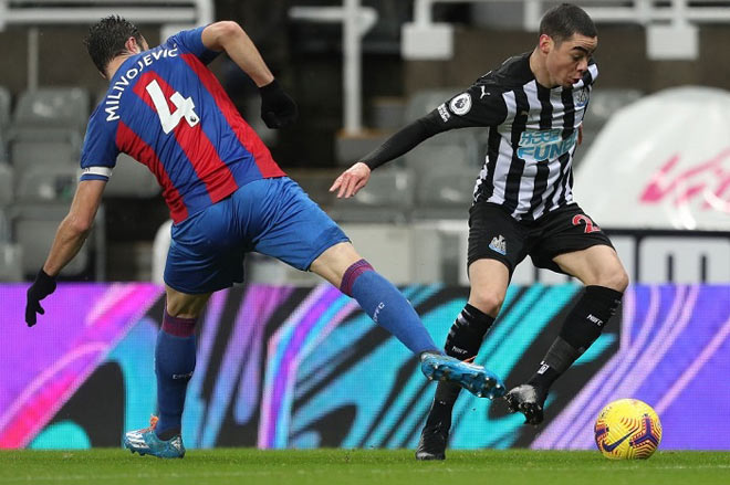 Newcastle làm khách của Crystal Palace với khát khao tìm thắng lợi đầu tiên sau khi đổi chủ sở hữu