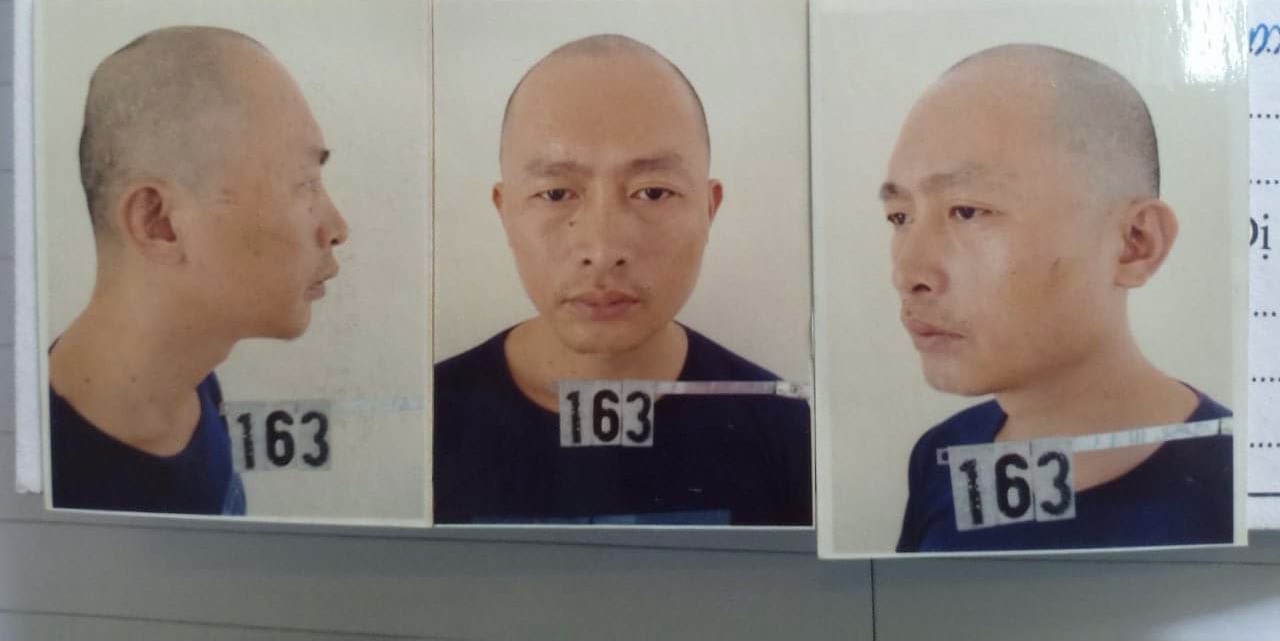 Chân dung nghi phạm giết người Trần Văn Hiếu.