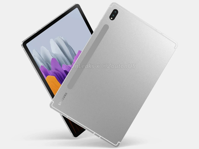 Thời trang Hi-tech - Rò rỉ thiết kế đỉnh cao và cấu hình "ngon" của dòng Galaxy Tab S8 5G