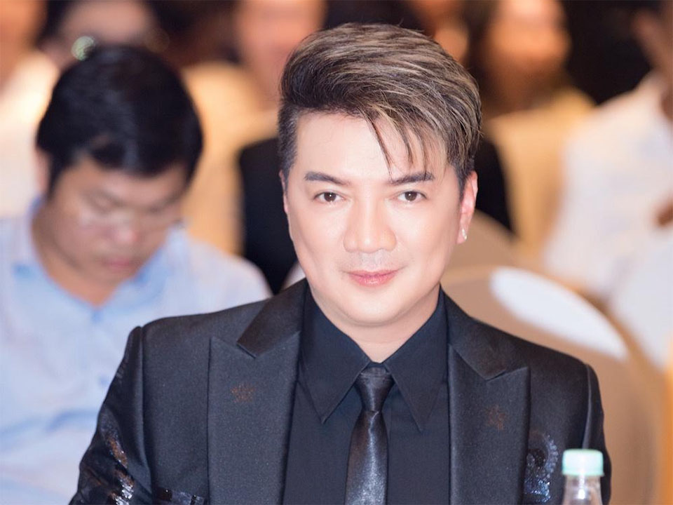 Đàm Vĩnh Hưng trong buổi họp báo ra mắt cuộc thi&nbsp;“Miss World Vietnam 2021”