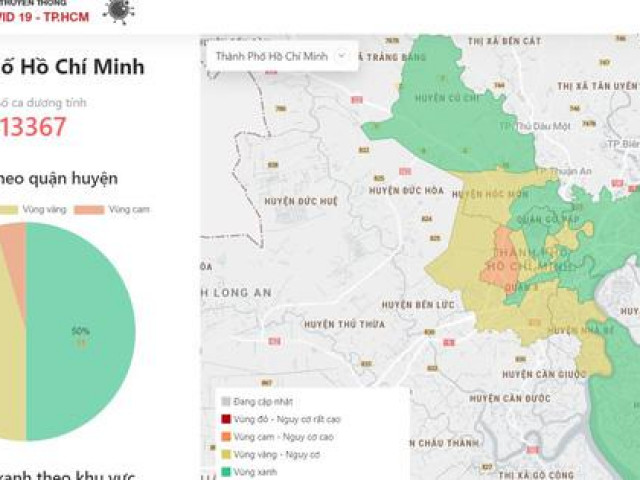 Tin tức trong ngày - TP HCM không còn vùng đỏ