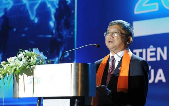 Phó chủ tịch FPT Bùi Quang Ngọc.