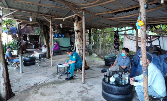 Từ ngày 24-10, Bình Phước tăng cường siết chặt người từ các địa phương khác trở về
