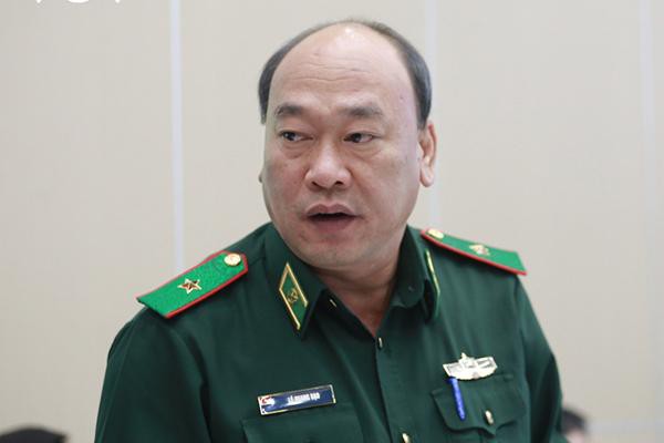 Thiếu tướng Lê Quang Đạo