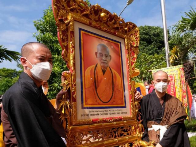 Tin tức trong ngày - Toàn cảnh lễ truy điệu, nhập Bảo tháp của Đức Pháp chủ Thích Phổ Tuệ