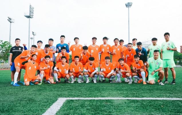Cầu thủ của U23 Đài Bắc Trung Hoa tại vòng loại U23 châu Á 2022 chủ yếu là sinh viên