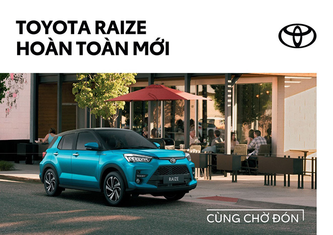 Ai thích SUV đô thị rẻ và cool ngầu, đều chọn Toyota Raize - 4